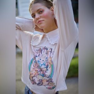 Selkie Romantics Nostalgia kitten sweater